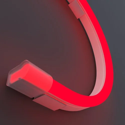 Гибкий неон 25x13 220В 8Вт/м Red IP65 50м 201233 Maytoni цвет LED red КрасныйK, световой поток Lm фото 3 Гибкий неон 25x13 220В 8Вт/м Red IP65 50м 201233 Maytoni цвет LED red КрасныйK, световой поток Lm фото 3