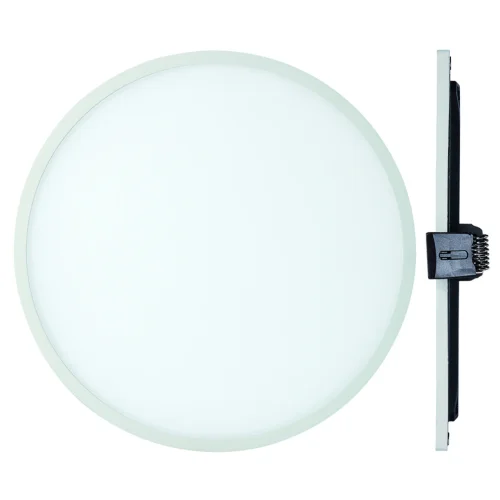 Светильник точечный LED SAONA C0183 Mantra Tek белый 1 лампа, основание белое в стиле современный хай-тек минимализм  фото 3