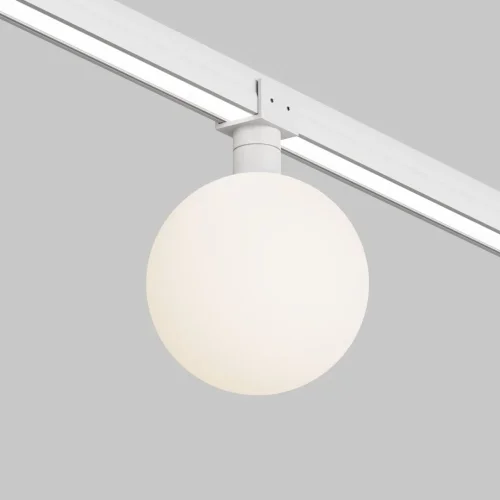 Трековый светильник LED уличный Luna O-TR01-1-S-9WW3K Maytoni белый для шинопроводов серии Luna белый фото 4 Трековый светильник LED уличный Luna O-TR01-1-S-9WW3K Maytoni белый для шинопроводов серии Luna белый фото 4