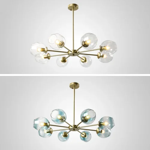 Люстра на штанге MARINE D85 Black/Transparent 193750-26 ImperiumLoft прозрачная на 8 ламп, основание чёрное в стиле современный фото 10 Люстра на штанге MARINE D85 Black/Transparent 193750-26 ImperiumLoft прозрачная на 8 ламп, основание чёрное в стиле современный фото 10