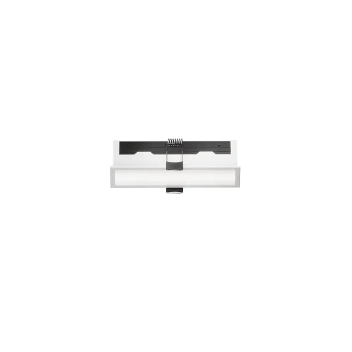 Светильник точечный LED Basis 3000K-6000K 12Вт 120° IP 20 DL066-12W3-6K-W Maytoni белый на 1 лампу, основание белое в стиле современный хай-тек прямоугольный