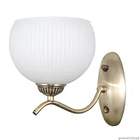 Бра Фелиция 347029901 MW-Light белый 1 лампа, основание античное бронза в стиле классический 