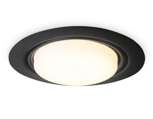 Светильник точечный G10123 Ambrella light чёрный 1 лампа, основание чёрное в стиле хай-тек современный  фото 5