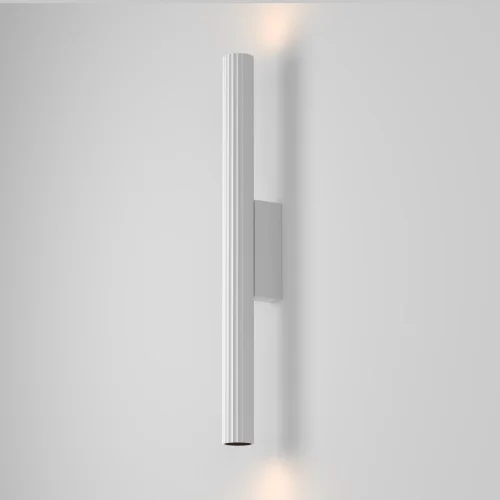 Бра LED Calipso C082WL-12W2.7K-W Maytoni белый на 1 лампу, основание белое в стиле хай-тек современный фото 3