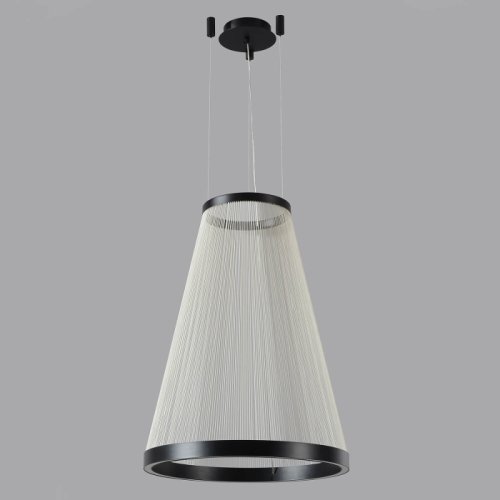 Светильник подвесной ЛЕД ATRIUM A SP50W LED Crystal Lux белый на 1 лампу, основание чёрное в стиле современный фото 3 Светильник подвесной ЛЕД ATRIUM A SP50W LED Crystal Lux белый на 1 лампу, основание чёрное в стиле современный фото 3