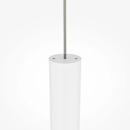 Светильник подвесной LED Pro Base MOD159PL-L6W4K2 Maytoni белый 1 лампа, основание белое в стиле современный трубочки фото 6