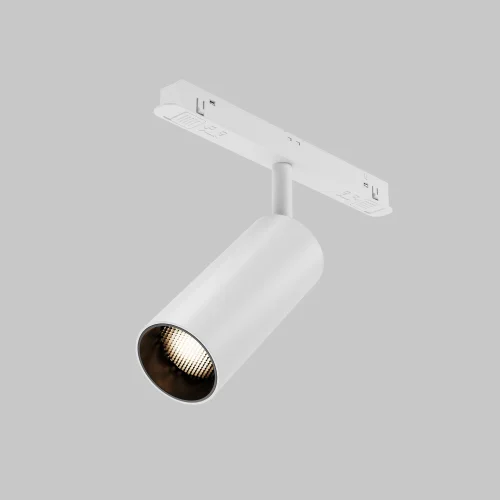 Трековый светильник LED Magnetic track system Exility TR032-2-12W3K-S-W Maytoni белый для шинопроводов серии Magnetic track system Exility белый фото 8