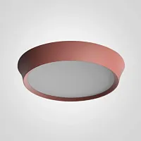 Светильник потолочный POND D38 Pink 195511-26 ImperiumLoft розовый на 1 лампу, основание розовое в стиле современный 