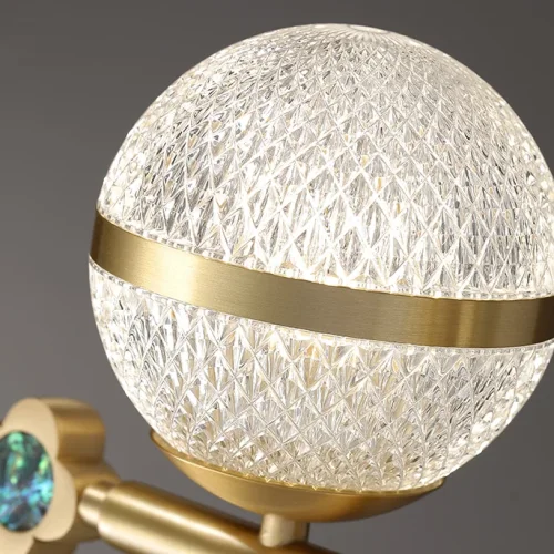 Светильник подвесной LUARA LONG L122 220415-23 ImperiumLoft прозрачный на 7 ламп, основание латунь в стиле современный фото 4 Светильник подвесной LUARA LONG L122 220415-23 ImperiumLoft прозрачный на 7 ламп, основание латунь в стиле современный фото 4