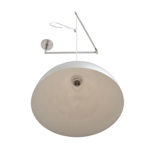 Светильник подвесной Armina 8322/1C Lumion хром на 1 лампу, основание хром в стиле лофт фото 3