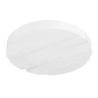 Светильник потолочный LED Ferentino 900608 Eglo белый 1 лампа, основание белое в стиле современный тарелка
