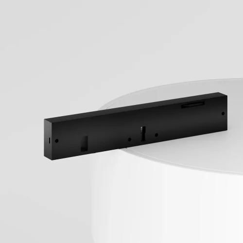 Трековый светильник Zon 4000К 12Вт 100° Magnetic track system Levity TR189-1-12W4K-BW Maytoni белый для шинопроводов серии Magnetic track system Levity белый чёрный фото 6
