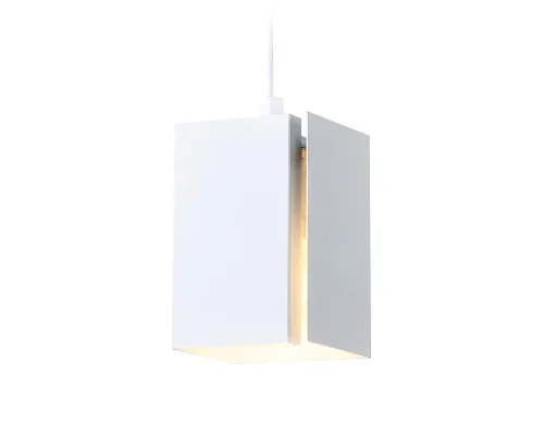 Светильник подвесной TN5122 Ambrella light белый 1 лампа, основание белое в стиле хай-тек современный  фото 5