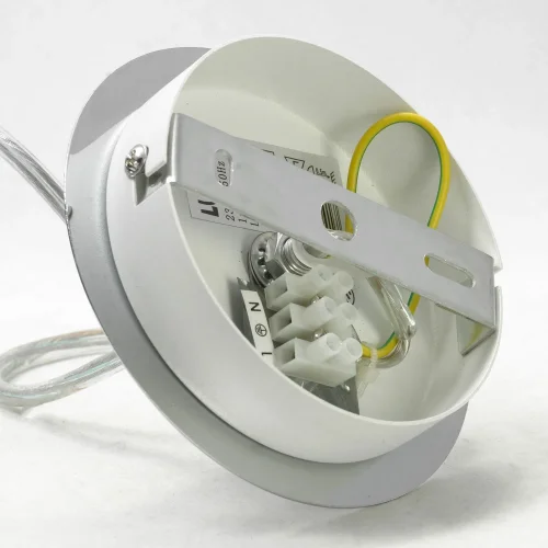 Трековый светильник однофазный LSF-2306-01-TAB Lussole бежевый для шинопроводов серии Vetere фото 7