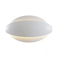 Бра LED Mirto C042WL-L13W3K Maytoni белый 1 лампа, основание белое в стиле современный 