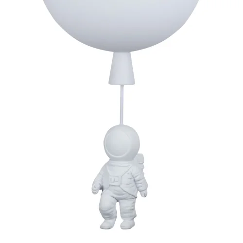 Светильник потолочный Cosmo 10044/250 White LOFT IT белый 1 лампа, основание белое в стиле современный космонавт фото 5