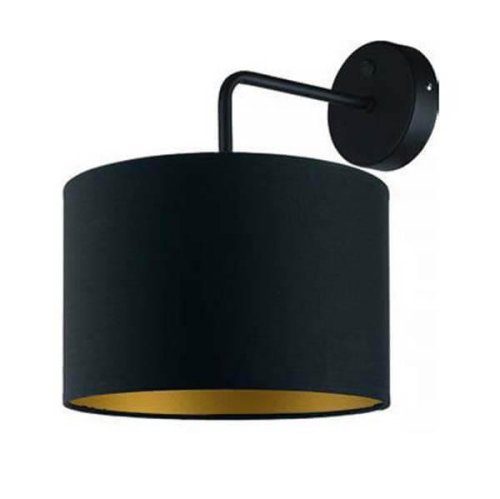 Бра Alice 9084-NW Nowodvorski чёрный на 1 лампа, основание чёрное в стиле современный 