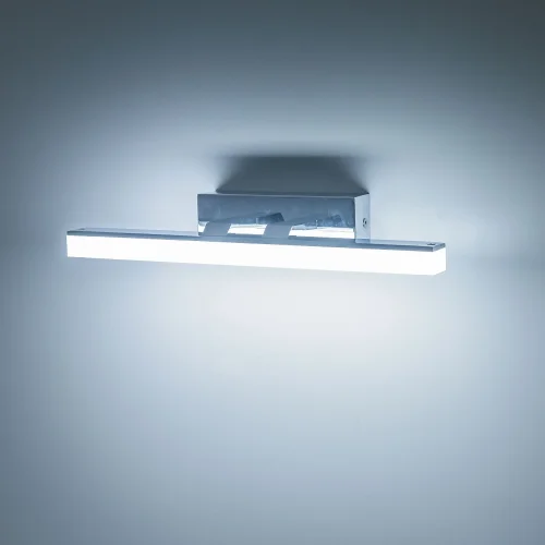 Подсветка для картин LED Визор CL708361 Citilux хром в стиле хай-тек современный фото 5