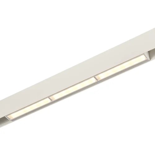 Трековый светильник магнитный LED ST804.546.18 ST-Luce белый для шинопроводов серии ST804