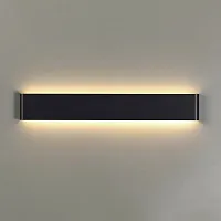Бра LED Egeo 8906 Mantra чёрный на 1 лампу, основание чёрное в стиле современный 