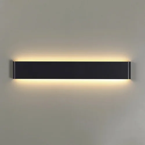 Бра LED Egeo 8906 Mantra чёрный на 1 лампу, основание чёрное в стиле современный 