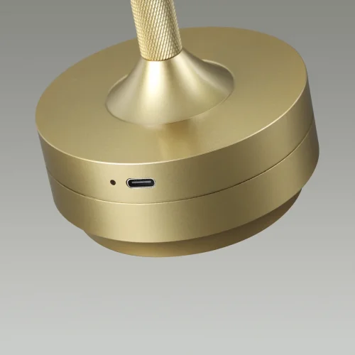 Настольная лампа LED DIMM Tet-A-Tet 5033/6TL Odeon Light матовая золото 1 лампа, основание матовое золото металл в стиле современный  фото 8
