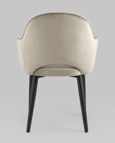 Стул Венера NEW, велюр шампань NP (набор 2шт) УТ000038668 Stool Group, шампань/велюр, ножки/металл/, размеры - ***** фото 4