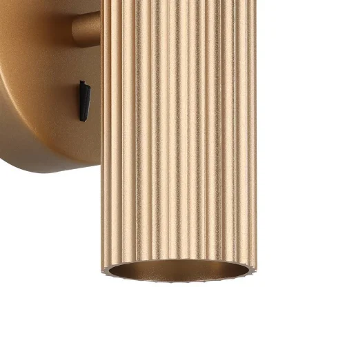 Бра с выключателем Portillo 902034 Eglo матовый латунь на 2 лампы, основание матовое латунь в стиле современный фото 2 Бра с выключателем Portillo 902034 Eglo матовый латунь на 2 лампы, основание матовое латунь в стиле современный фото 2