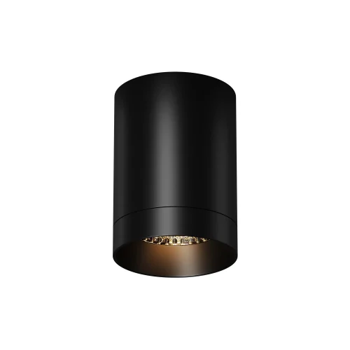 Накладной светильник LED уличный Luxe O500CL-L10B3K Maytoni уличный IP65 чёрный на 1 лампу, плафон чёрный в стиле современный хай-тек LED