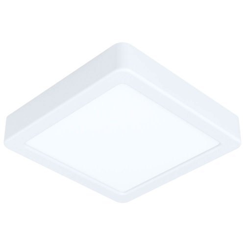 Светильник накладной LED Fueva 5 99246 Eglo белый 1 лампа, основание белое в стиле современный квадратный