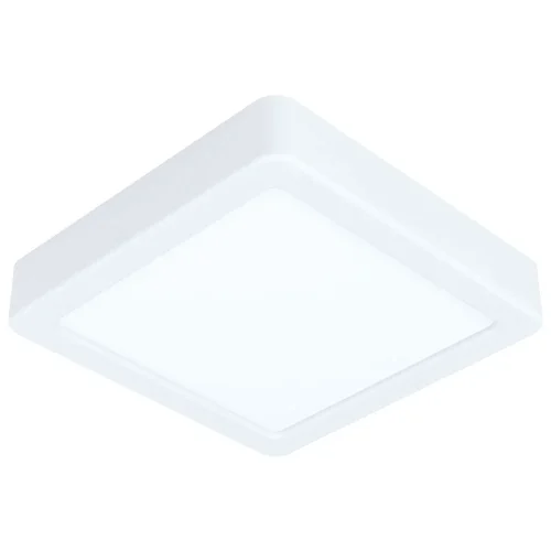 Светильник накладной LED Fueva 5 99246 Eglo белый 1 лампа, основание белое в стиле современный квадратный