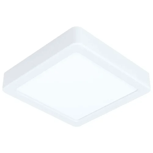 Светильник накладной LED Fueva 5 99246 Eglo белый на 1 лампу, основание белое в стиле современный квадратный