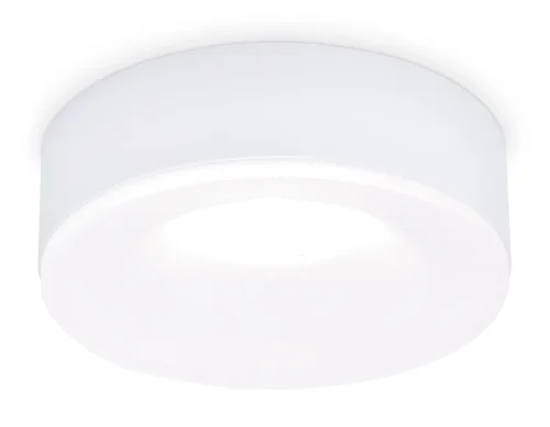 Светильник точечный TN3331 Ambrella light белый 1 лампа, основание белое в стиле современный хай-тек 