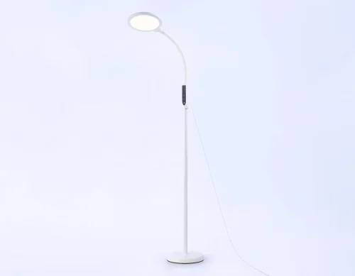 Торшер LED TR97701 Ambrella light  белый 1 лампа, основание белое в стиле модерн
 фото 4