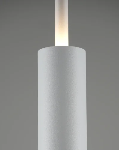 Светильник подвесной LED Rin V10900-PL Moderli белый 1 лампа, основание белое в стиле современный трубочки фото 4