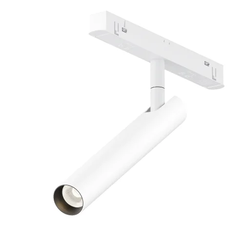 Трековый светильник LED Magnetic track system Exility TR141-2-6W3K-M-W Maytoni белый для шинопроводов серии Magnetic track system Exility белый