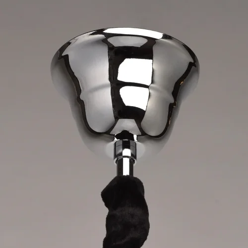 Светильник подвесной Бриз 464017701 Chiaro прозрачный 1 лампа, основание хром в стиле классический  фото 5