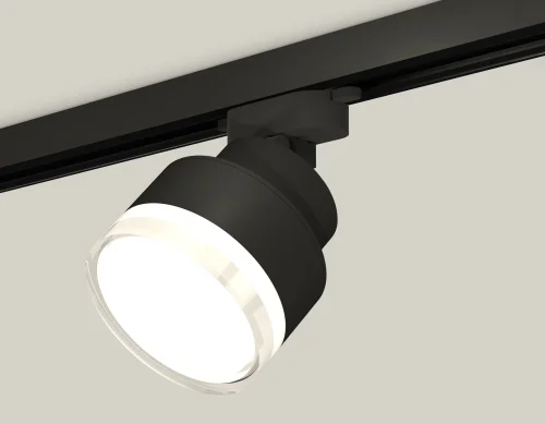 Трековый светильник однофазный XT8102028 Ambrella light чёрный для шинопроводов серии XT81010 фото 2
