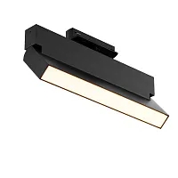 Трековый светильник Basis Rot Unity 2700-5000К 12Вт 110° TR223-1-12WCCT-W-B Maytoni чёрный для шинопроводов серии Basis Rot чёрный
