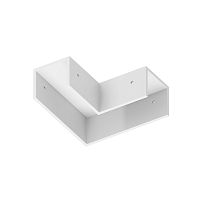 Коннектор угловой для профиля Exility IP O-TR001-AC90-W Maytoni белый в стиле хай-тек современный для светильников серии Exility IP exility ip уличная Коннектор угловой для профиля Exility IP O-TR001-AC90-W Maytoni белый в стиле хай-тек современный для светильников серии Exility IP exility ip уличная