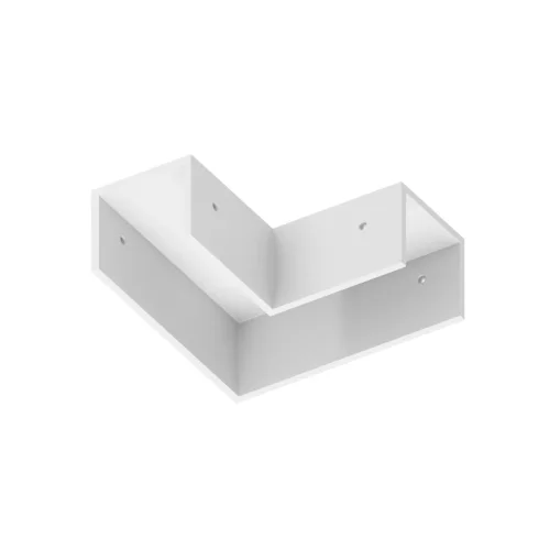 Коннектор угловой для профиля Exility IP O-TR001-AC90-W Maytoni белый в стиле хай-тек современный для светильников серии Exility IP exility ip уличная Коннектор угловой для профиля Exility IP O-TR001-AC90-W Maytoni белый в стиле хай-тек современный для светильников серии Exility IP exility ip уличная