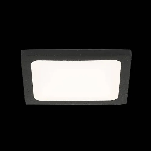 Светильник точечный LED Омега CLD50K082 Citilux белый 1 лампа, основание чёрное в стиле современный  фото 2