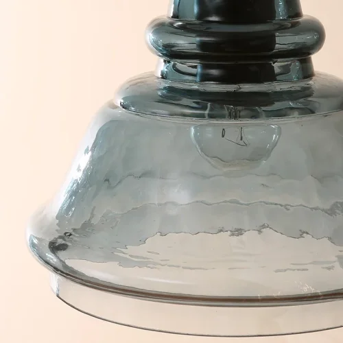 Светильник подвесной Adria 101277-26 ImperiumLoft прозрачный 1 лампа, основание чёрное в стиле современный  фото 15
