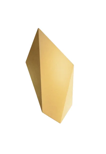 Бра LED CLT 229W GO Crystal Lux золотой на 2 лампы, основание золотое в стиле модерн 