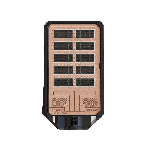 Парковый светильник LED Avior A9050AL-1BK Arte Lamp уличный IP65 чёрный на 1 лампу, плафон чёрный в стиле современный LED