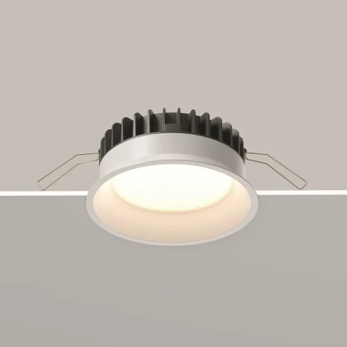 Светильник точечный LED Okno DL055-12W3-4-6K-W Maytoni белый на 1 лампу, основание белое в стиле современный фото 12