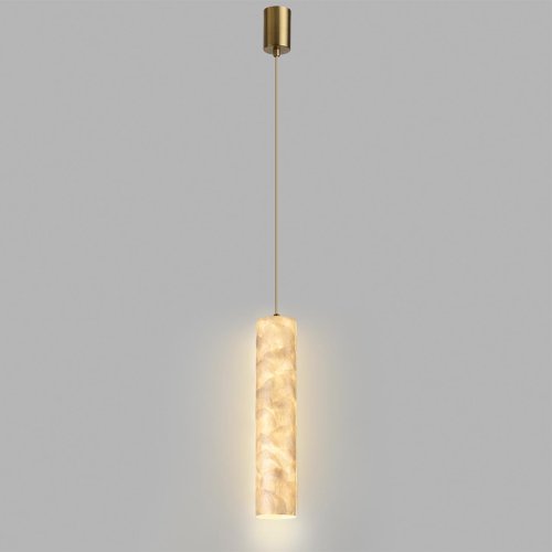 Светильник подвесной ЛЕД Seashell 7199/8L Odeon Light белый на 1 лампу, основание бронзовое в стиле хай-тек фото 2 Светильник подвесной ЛЕД Seashell 7199/8L Odeon Light белый на 1 лампу, основание бронзовое в стиле хай-тек фото 2