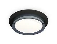 Светильник точечный XC8051007 Ambrella light чёрный 1 лампа, основание чёрное в стиле хай-тек 