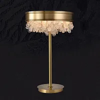 Настольная лампа VERONA TAB A 212705-23 ImperiumLoft прозрачная на 4 лампы, основание латунь металл в стиле современный 