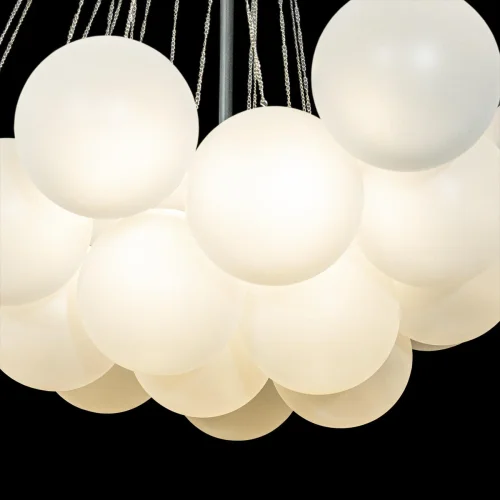 Светильник подвесной Dream 10129/600 LOFT IT белый 6 ламп, основание хром в стиле современный шар фото 5